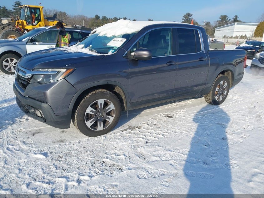 2017 Honda Ridgeline Rtl