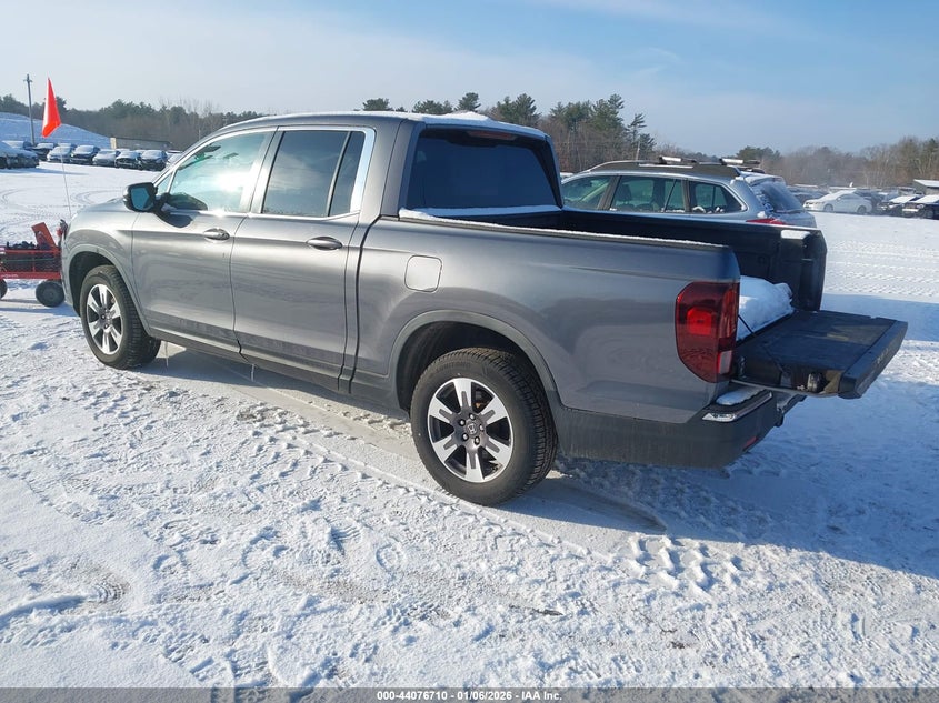 2017 Honda Ridgeline Rtl