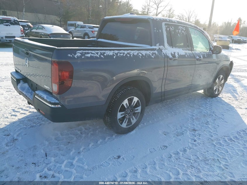 2017 Honda Ridgeline Rtl