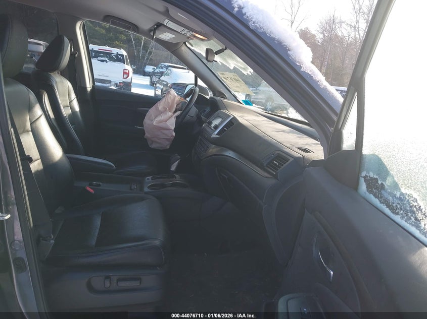 2017 Honda Ridgeline Rtl