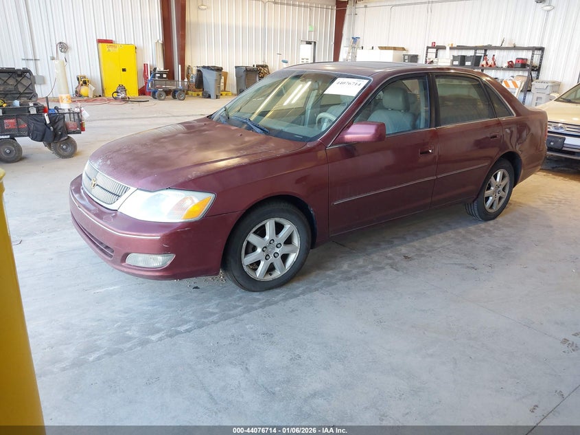 2000 Toyota Avalon Xls