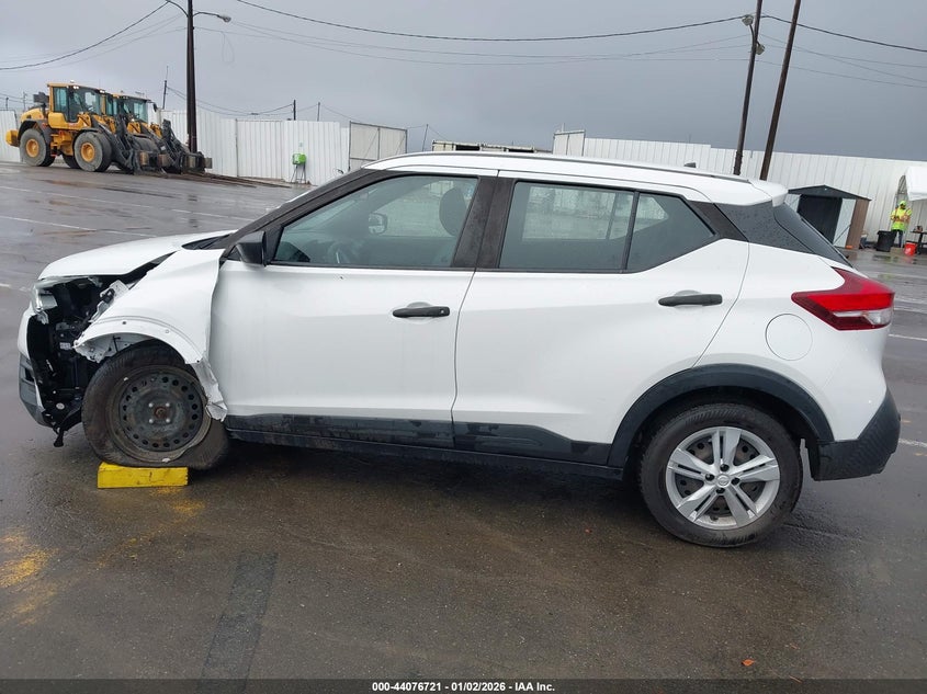 VIN 3N1CP5BV6LL497970 2020 NISSAN KICKS S XTRONIC CVT