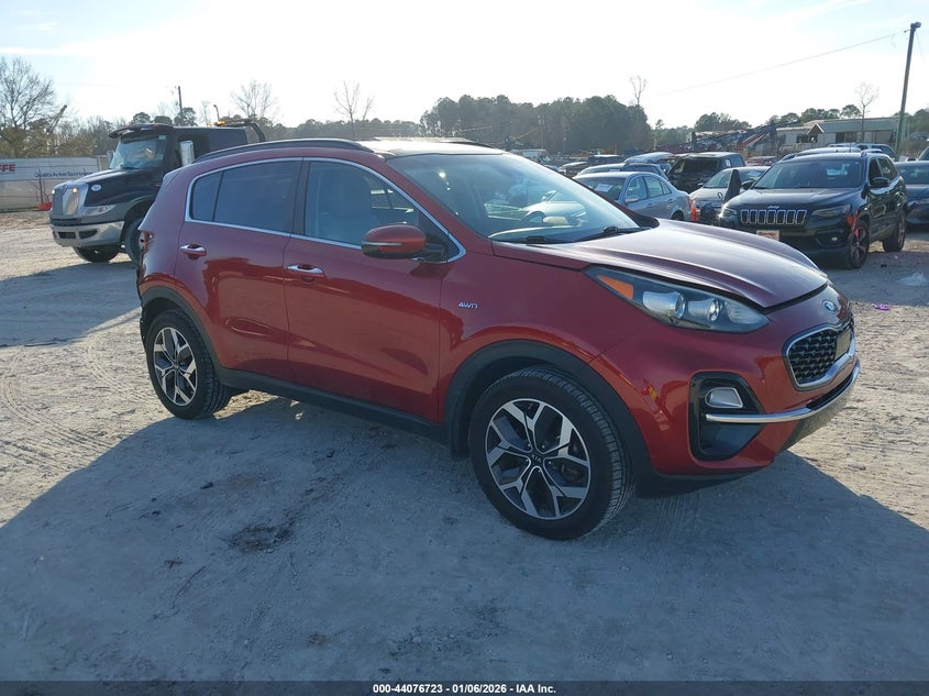 KNDPNCAC0L7812016 2020 Kia Sportage Ex auction photo 1