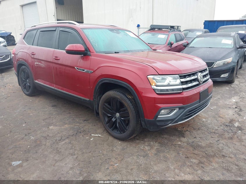 1V2MR2CA8KC574384 2019 Volkswagen Atlas 3.6L V6 Sel auction photo 1