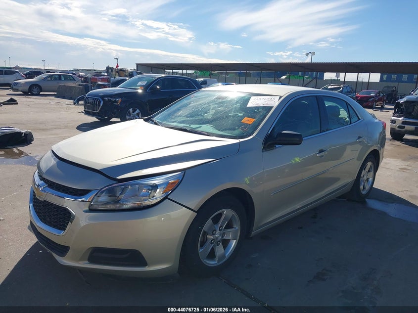 2015 Chevrolet Malibu Ls