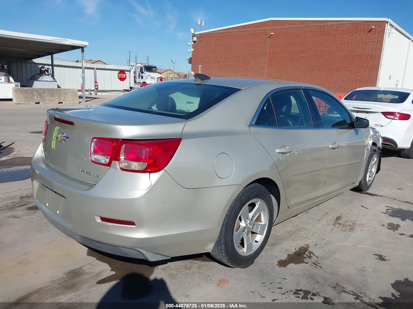 2015 Chevrolet Malibu Ls