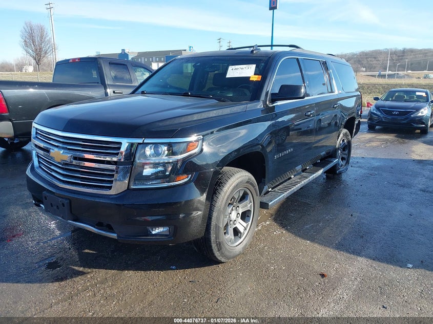 2015 Chevrolet Suburban 1500 Lt
