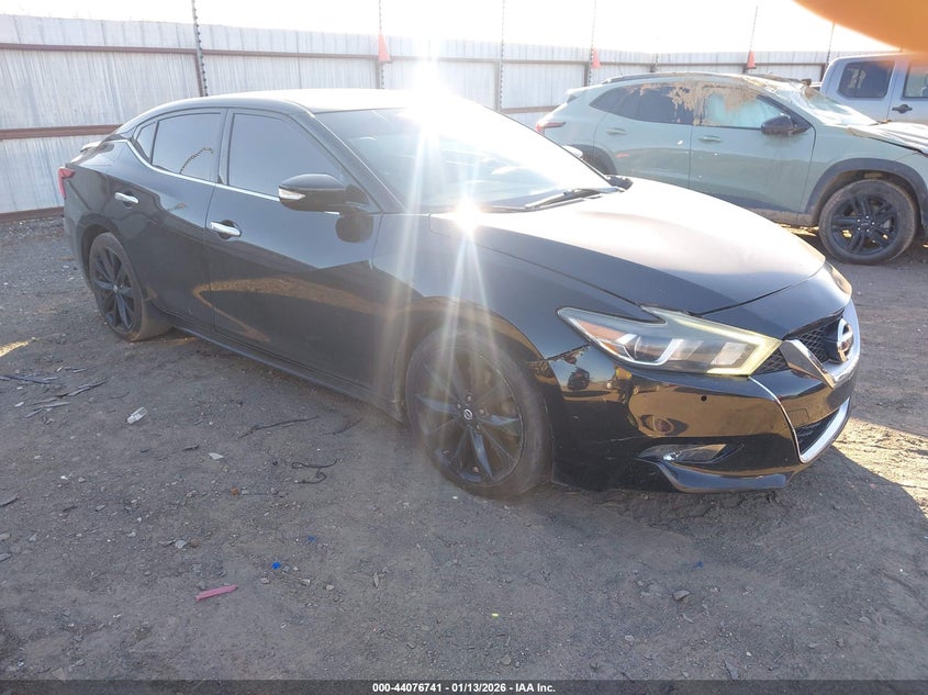 1N4AA6AP8HC374579 NISSAN MAXIMA Photo 1