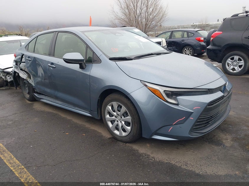 2024 Toyota Corolla Hybrid Le