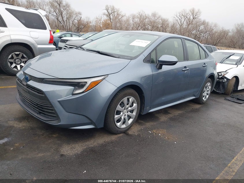 2024 Toyota Corolla Hybrid Le