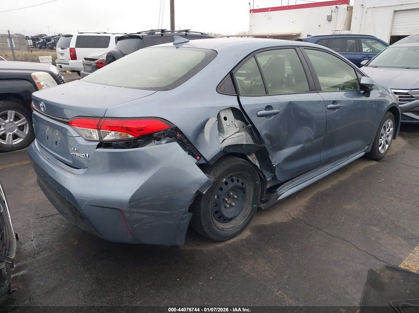 2024 Toyota Corolla Hybrid Le