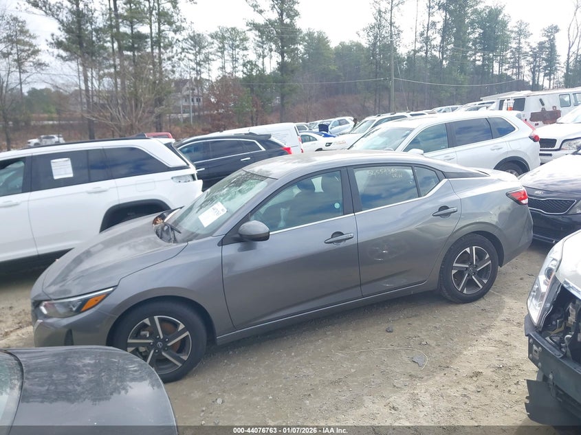 VIN 3N1AB8CV8RY264870 2024 NISSAN SENTRA SV XTRONIC CVT