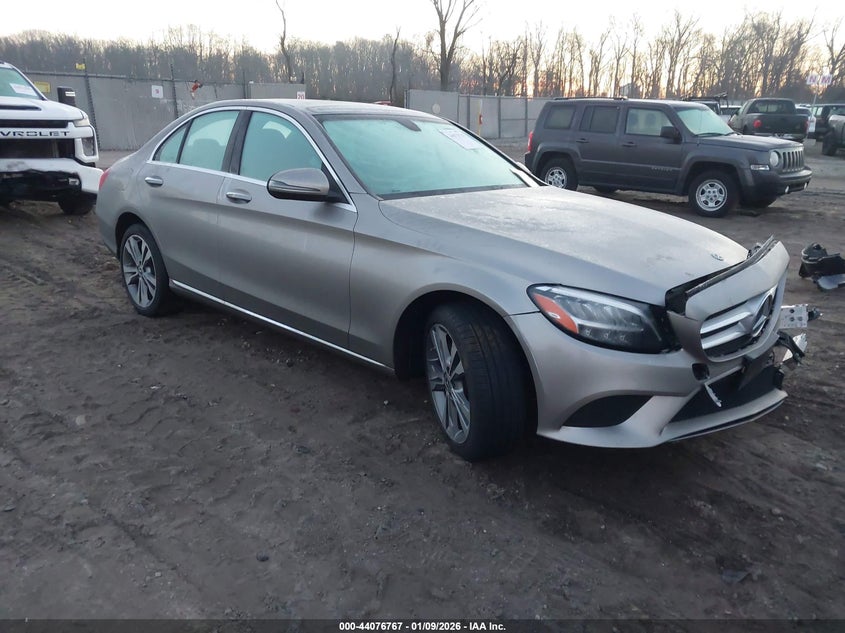 2019 Mercedes-Benz C 300 4Matic