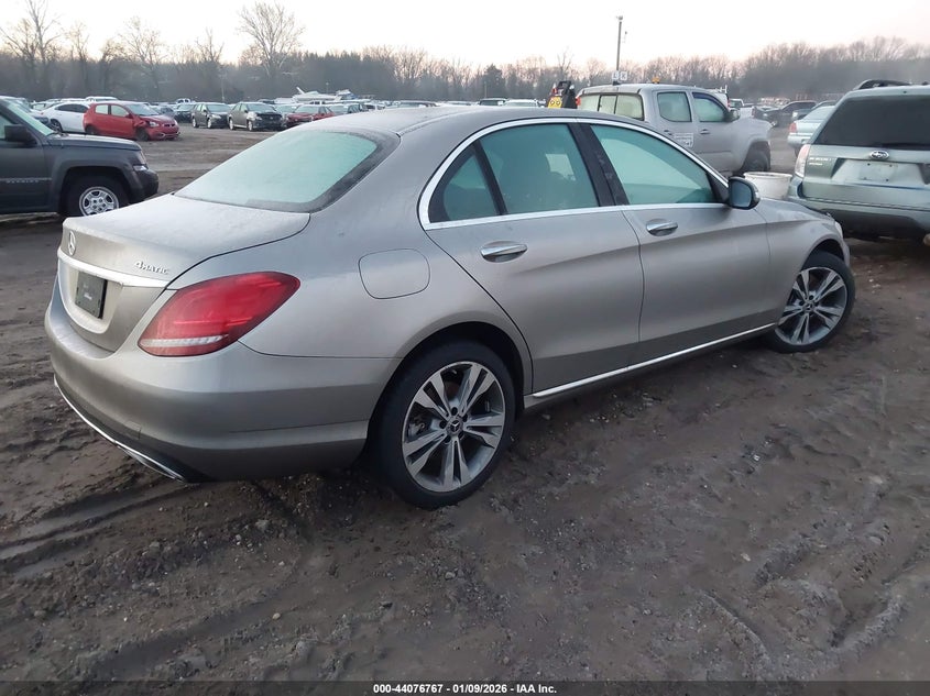 2019 Mercedes-Benz C 300 4Matic