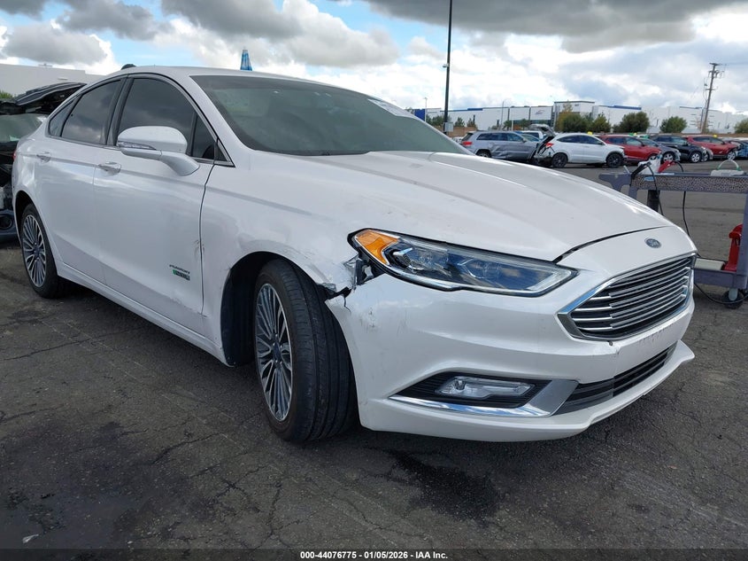 2018 Ford Fusion Energi Titanium