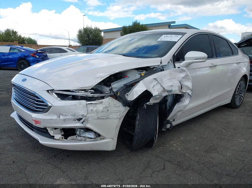 2018 Ford Fusion Energi Titanium