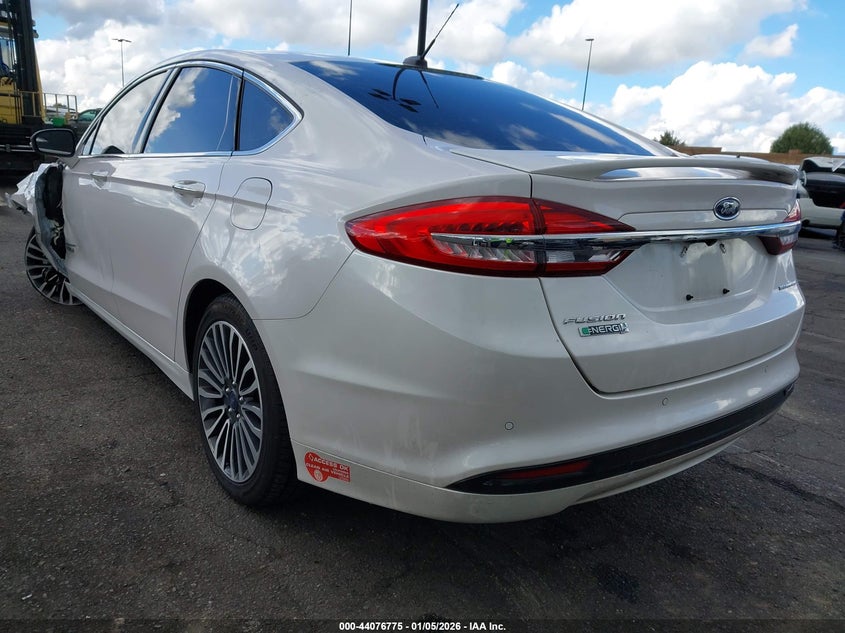 2018 Ford Fusion Energi Titanium