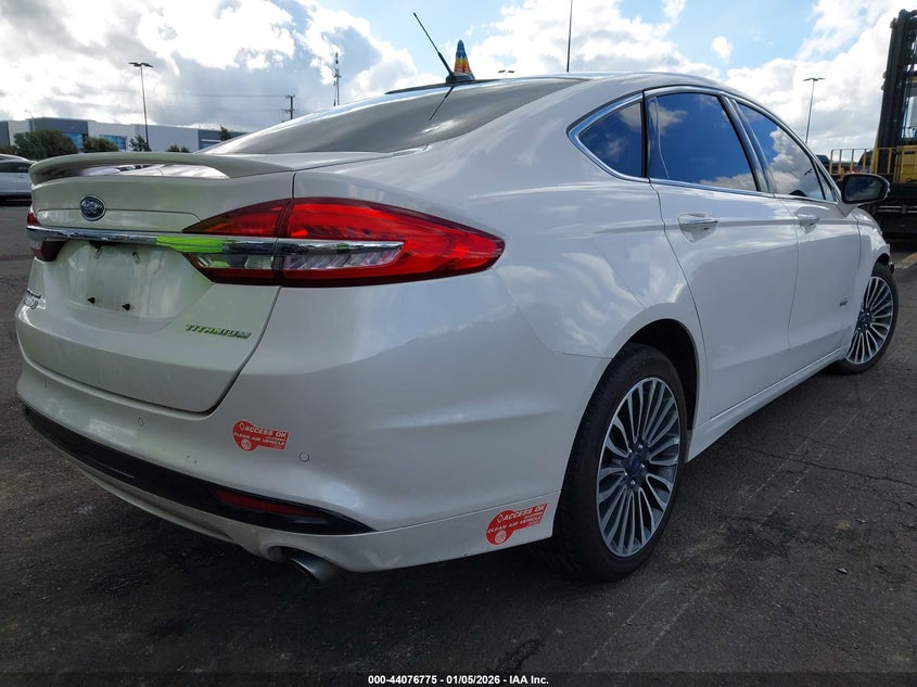 2018 Ford Fusion Energi Titanium