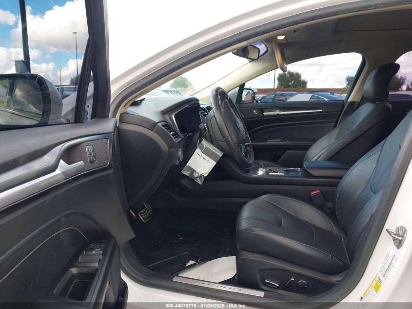 2018 Ford Fusion Energi Titanium