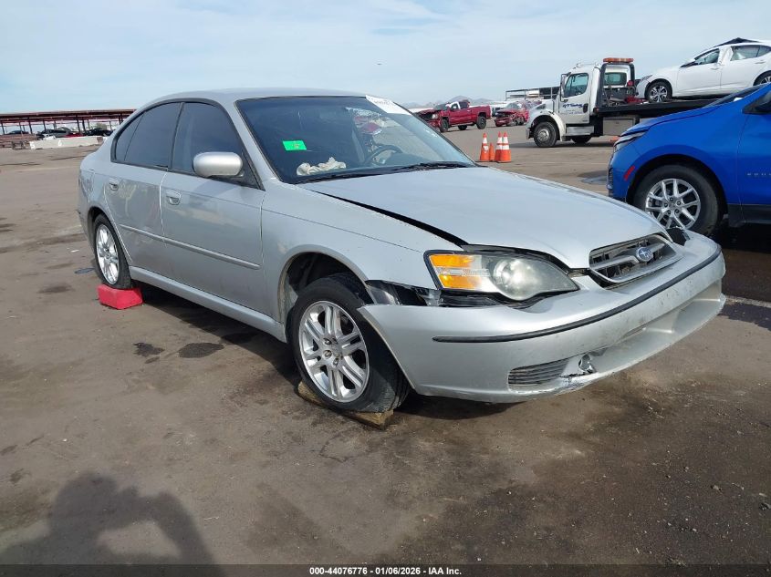 2005 Subaru Legacy