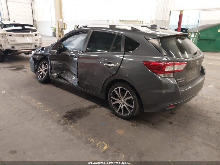2019 Subaru Impreza 2.0I Limited