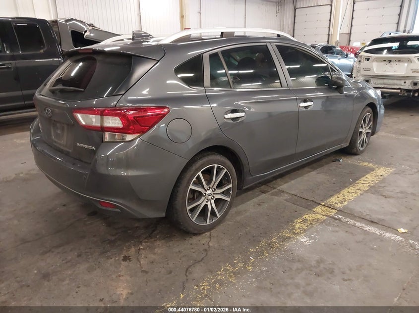 2019 Subaru Impreza 2.0I Limited