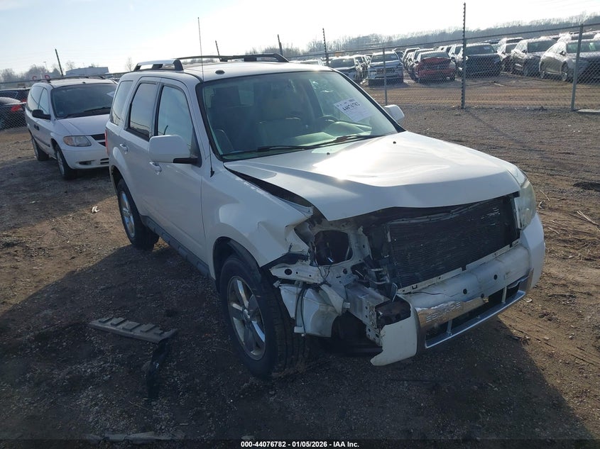 1FMCU9EG3AKB62914 2010 Ford Escape Limited auction photo 1