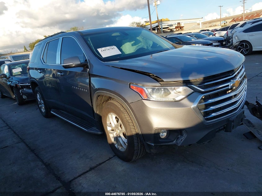 1GNERGKW1LJ216368 2020 Chevrolet Traverse Fwd Lt Cloth auction photo 1