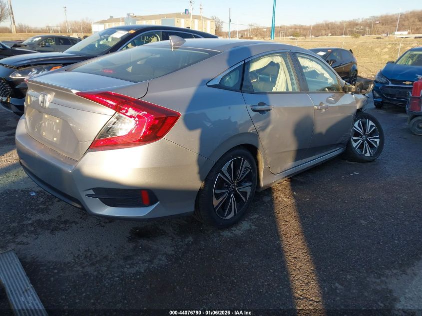 2018 Honda Civic Ex-T