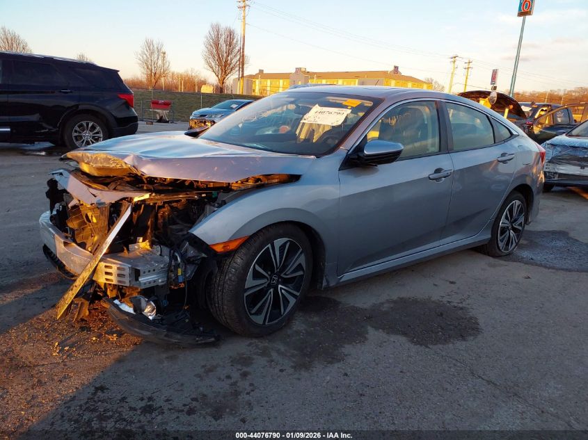 2018 Honda Civic Ex-T