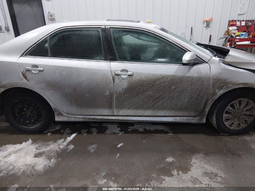 2014 Toyota Camry Se V6 VIN: 4T1BK1FK1EU542737 Lot: 44076794