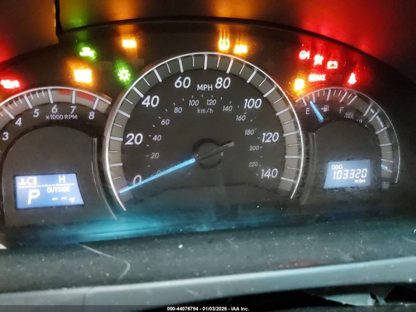 2014 Toyota Camry Se V6 VIN: 4T1BK1FK1EU542737 Lot: 44076794