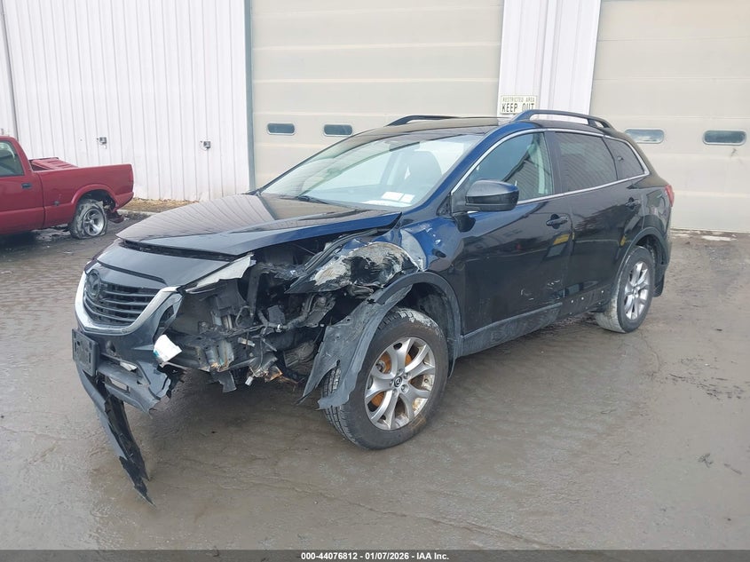 Vin: jm3tb3cv0e0426611, lot: 44572648, mazda cx-9 touring 20142
