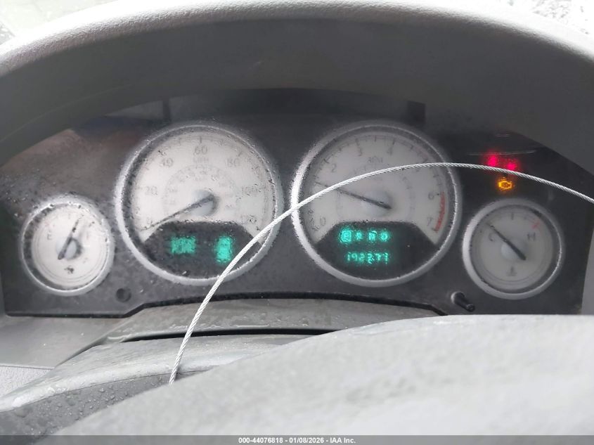 2008 Chrysler Town & Country Touring VIN: 2A8HR54P28R767839 Lot: 44076818