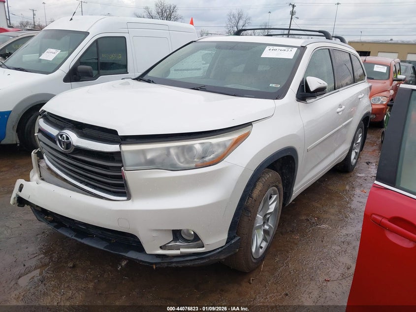 2015 Toyota Highlander Limited V6