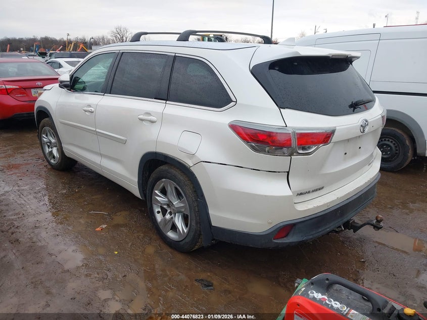 2015 Toyota Highlander Limited V6