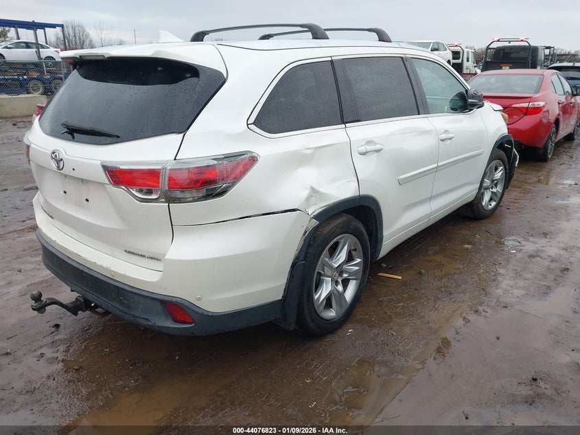 2015 Toyota Highlander Limited V6