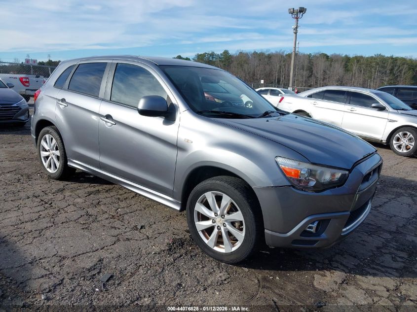 2012 Mitsubishi Outlander Sport