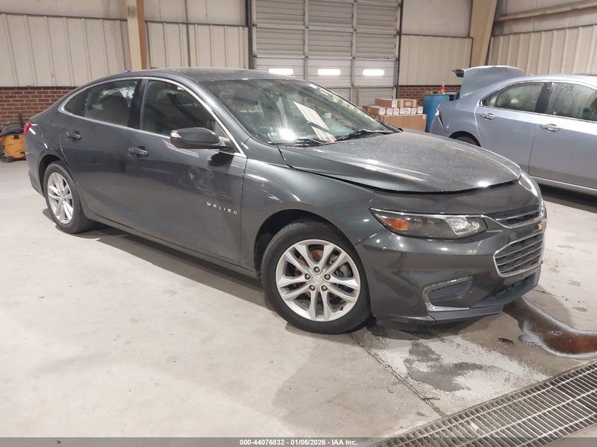 1G1ZD5ST7JF188524 2018 Chevrolet Malibu Lt auction photo 1