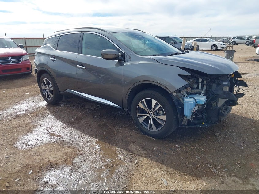 2023 Nissan Murano Sv Fwd