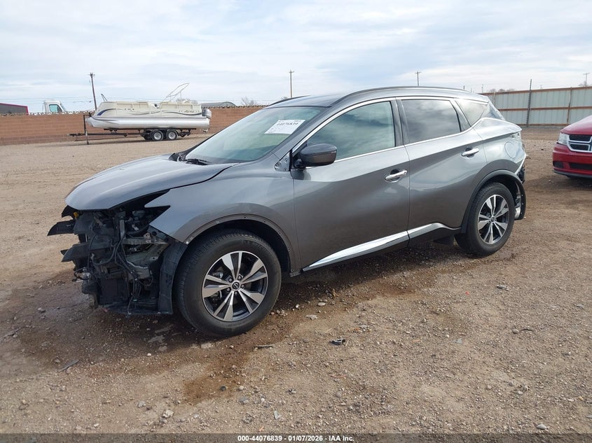 2023 Nissan Murano Sv Fwd