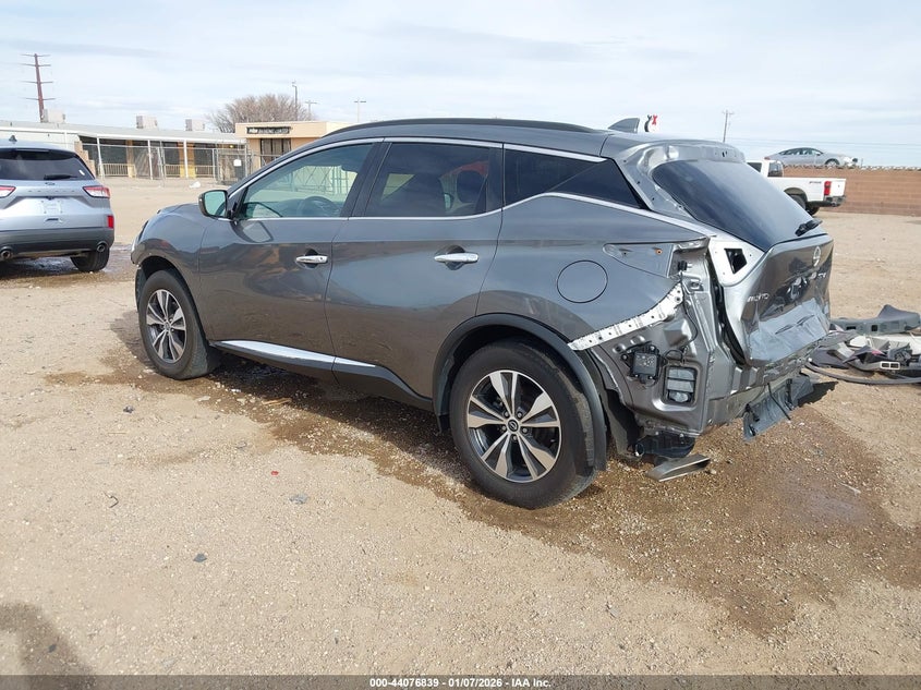 2023 Nissan Murano Sv Fwd