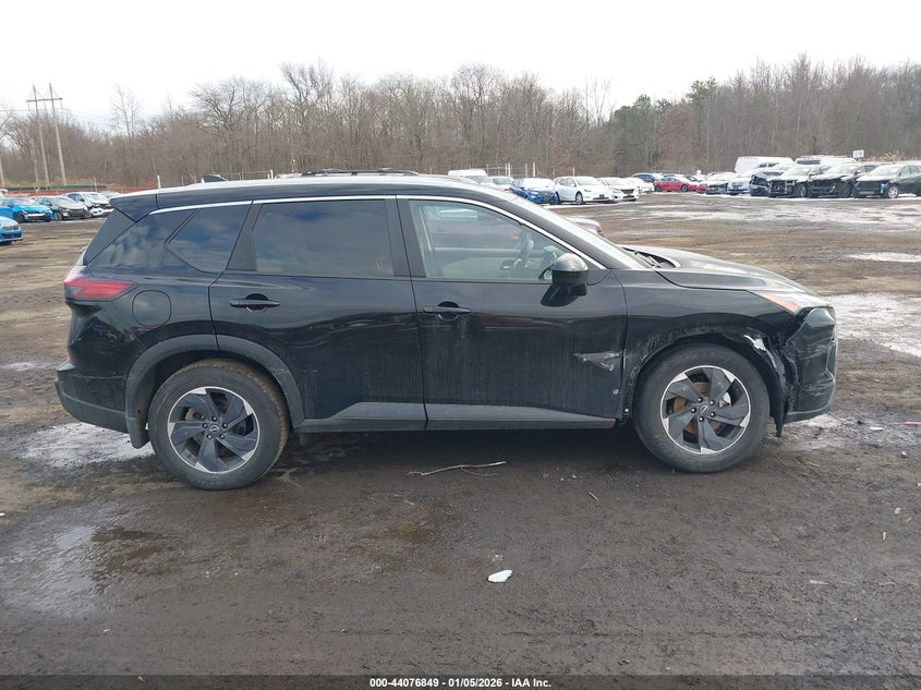 VIN JN8BT3BB7SW159344 2025 NISSAN ROGUE SV INTELLIGENT AWD
