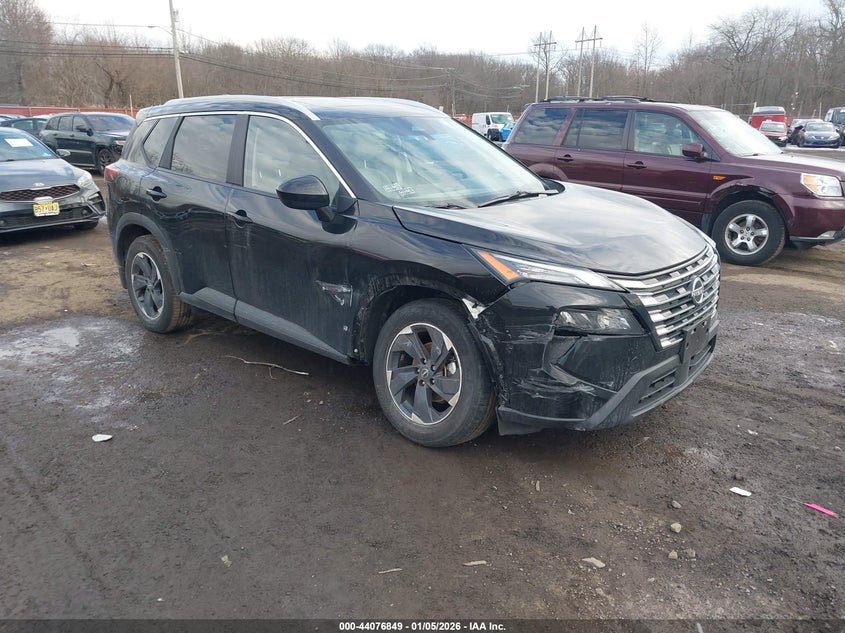 2025 NISSAN ROGUE  (VIN: JN8BT3BB7SW159344)