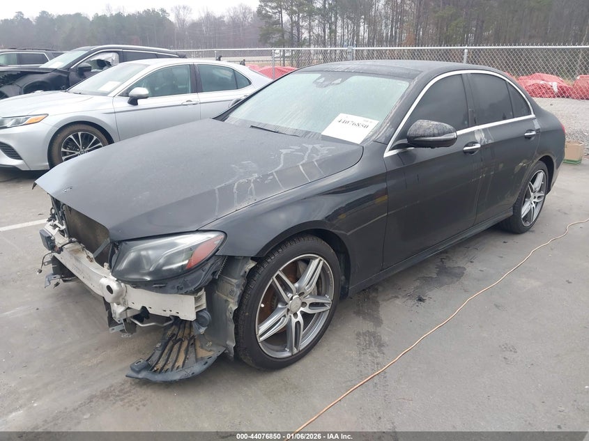 2017 Mercedes-Benz E 300