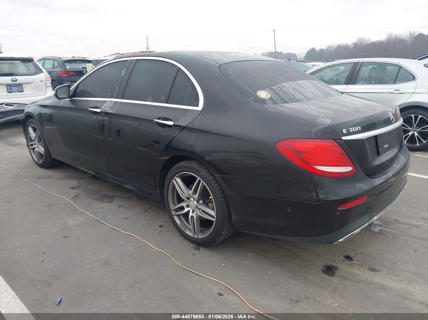 2017 Mercedes-Benz E 300