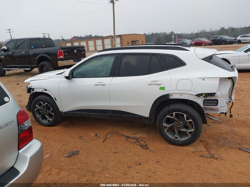 VIN KL77LHEP9SC108075 2025 CHEVROLET TRAX FWD LT