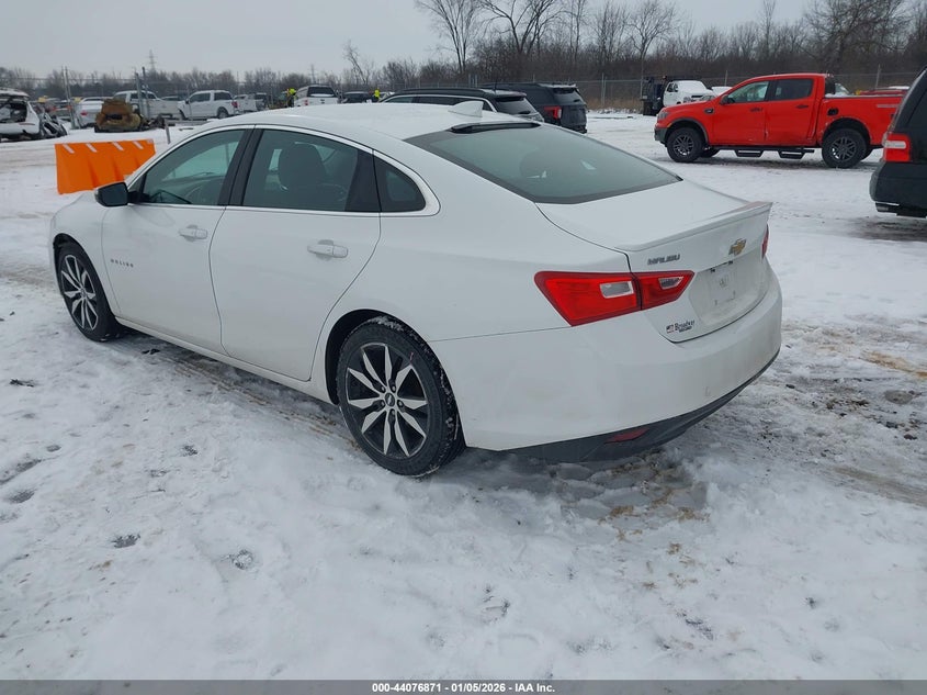 2017 Chevrolet Malibu 1Lt
