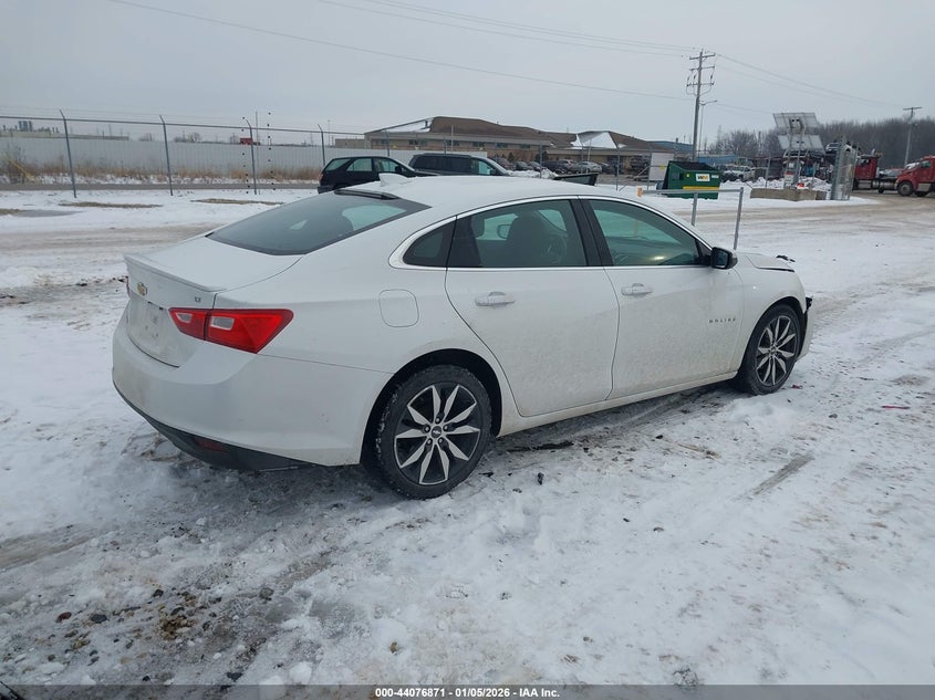 2017 Chevrolet Malibu 1Lt