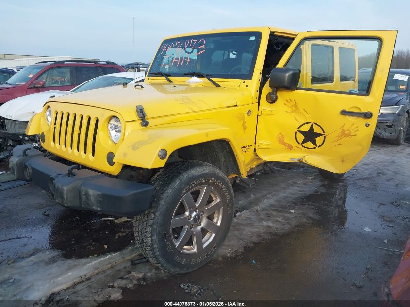 2015 Jeep Wrangler Unlimited Sahara